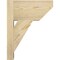 Ekena Millwork Traditional Slat Rough Sawn Outlooker, Douglas Fir, 8"W x 14"D x 18"H OUT08X14X18TRA06RDF - alternate 2